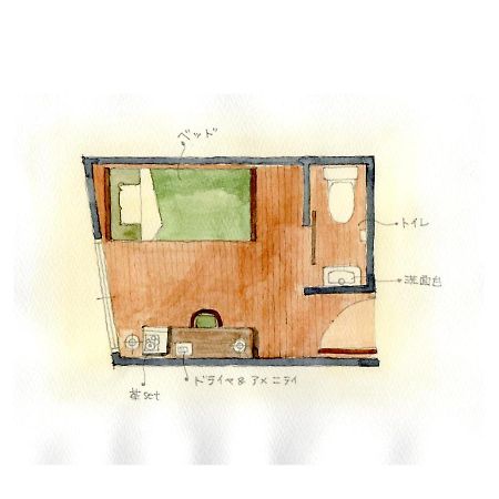 Chiyoda Inn Τόκιο Εξωτερικό φωτογραφία